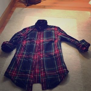 J Crew plaid Button Down💞💞